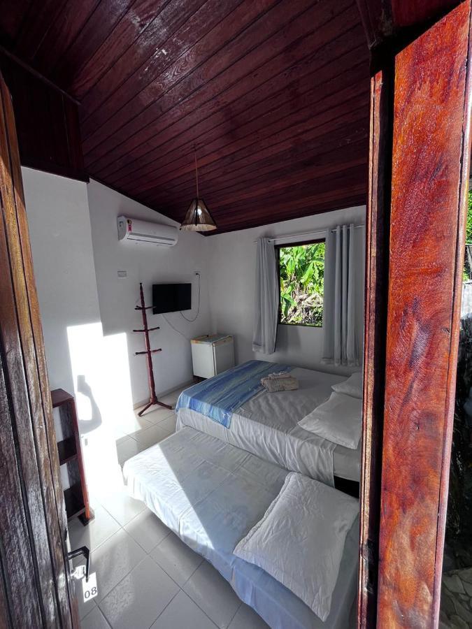 Hotel Pousada Passarte - Biquinha à Morro de São Paulo Extérieur photo