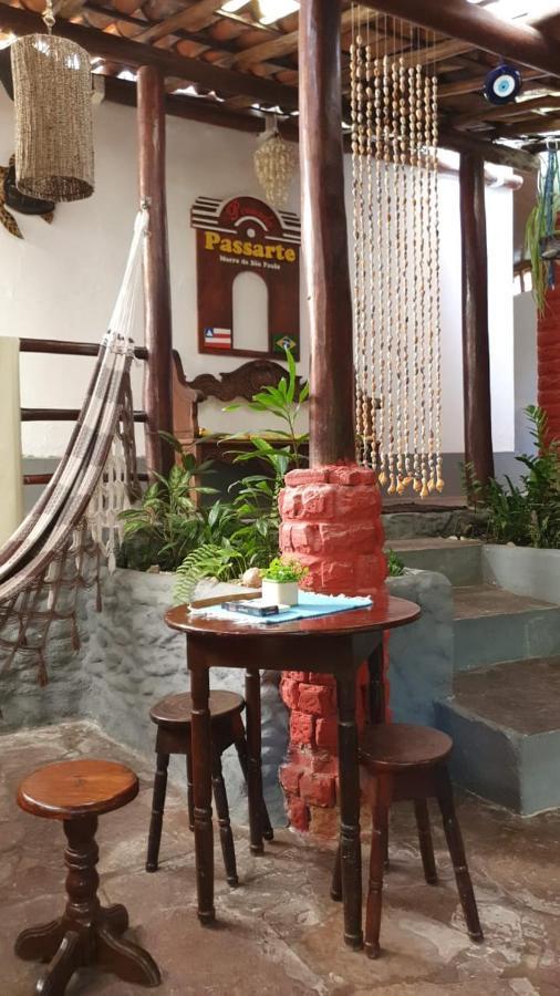 Hotel Pousada Passarte - Biquinha à Morro de São Paulo Extérieur photo
