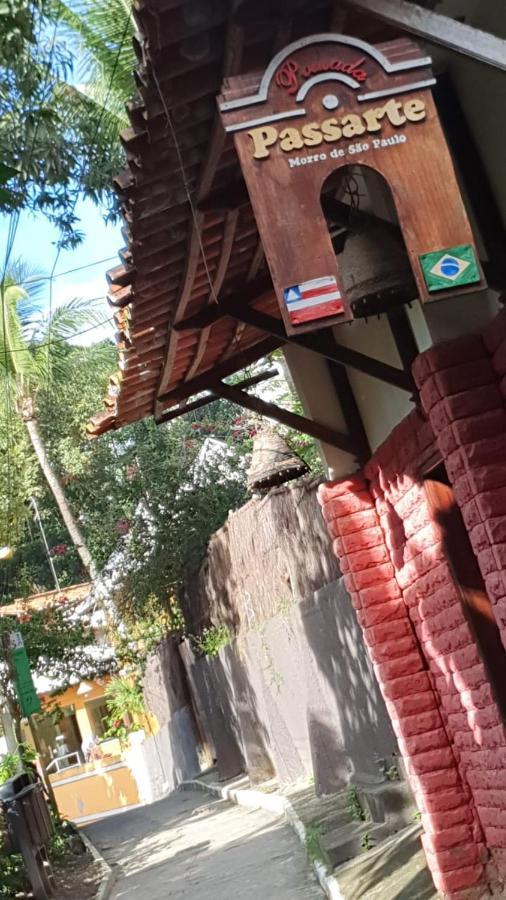 Hotel Pousada Passarte - Biquinha à Morro de São Paulo Extérieur photo